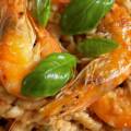 A Taste of Sicily: Busiate with Shrimp and Pesto alla Trapanese